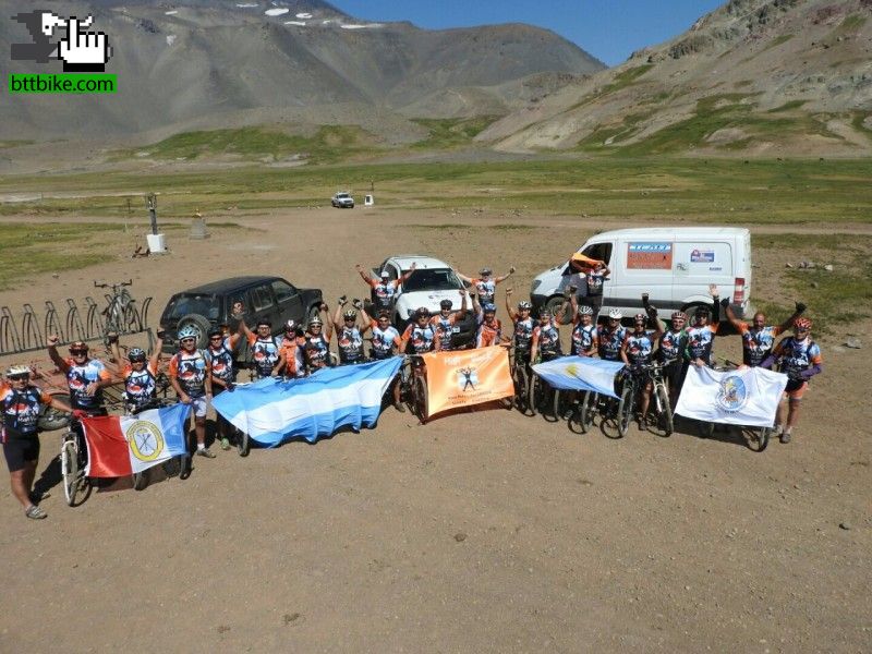 Cruce de los Andes 2017