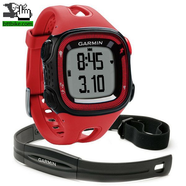 GPS Garmin Forerunner FR15 con Banda Pulsometro nueva en Venta - BTT