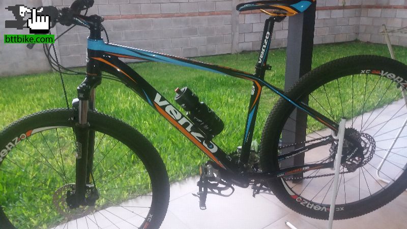 Robada Venzo Vulcan rod 29 shimano alivio 27vel