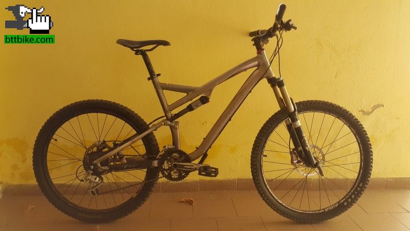 De Raleigh a Specialized Stumpjumper FSR 2010