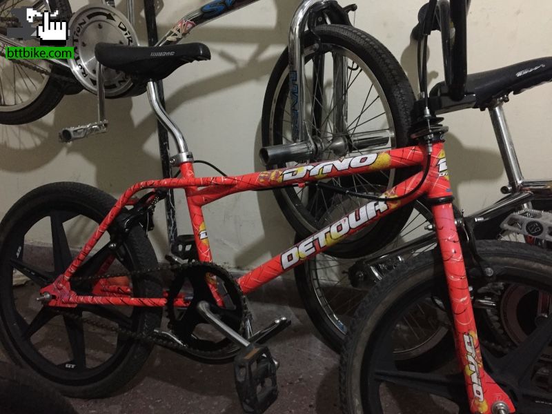 DYNO DETOUR 1992 ,Haro sport diet 1995 