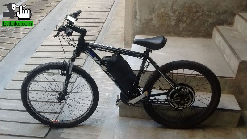 Bicicleta electrica robada en retiro