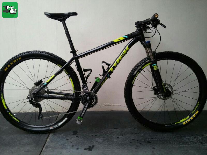 venta de bicicleta trek usada