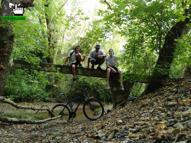 Pedaleando con amigos!! 