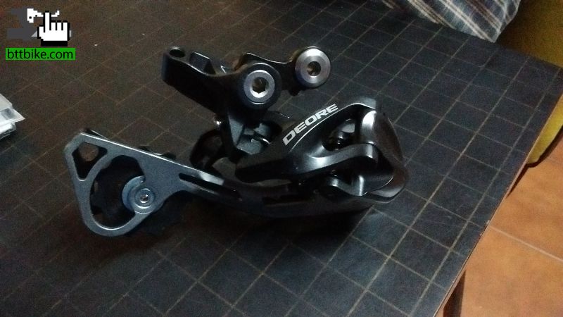 Permuto cambio trasero deore shadow para 10v. Nuevo en blister. X frenos hidrulicos o shifter 3x9,