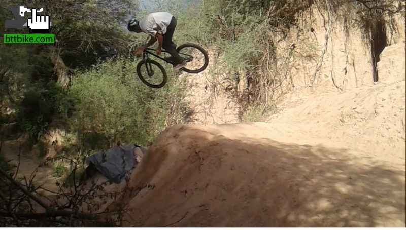 Una de ayer ! disfrutando de los dirt