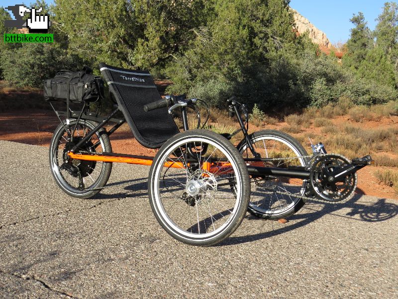 Recumbent bike/trike (ebike)