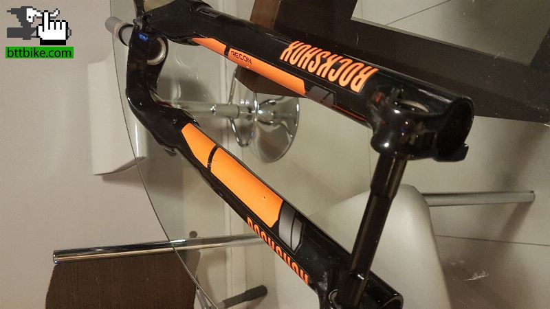 rockshox 29 100mm 15mm eje recon