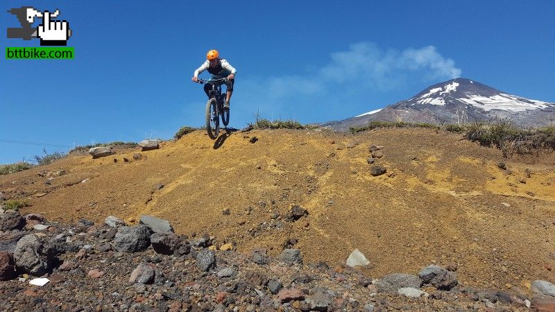 Bajando el volcan II...