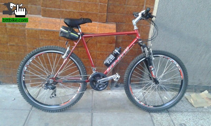 Mi MTB restaurada