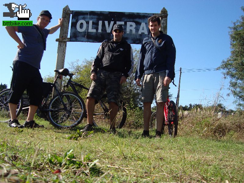 Olivera -San Eladio - La Verde - Jofre - Gowland - 43 km