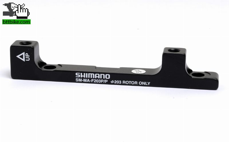 shimano 203mm pm-pm  adapter o Adaptador Para Caliper Baradine Delantero Pm-pm 203mm 