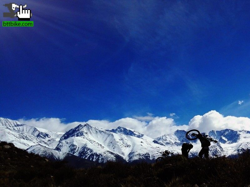 Enduro en Mendoza... Cada vez ms linda...