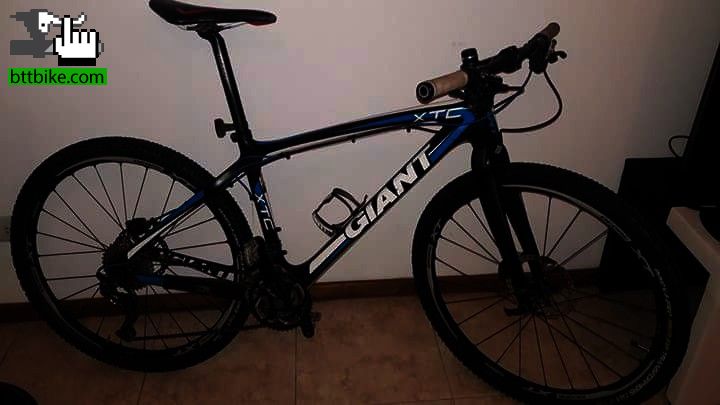 Vendo o permuto giant xtc ful carbono por una de triatlon o dh