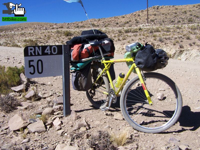 por la ruta 40