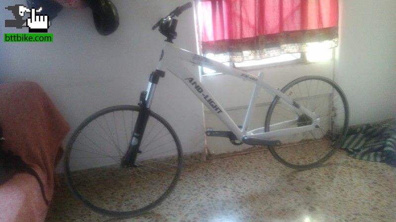 Armando nueva bici