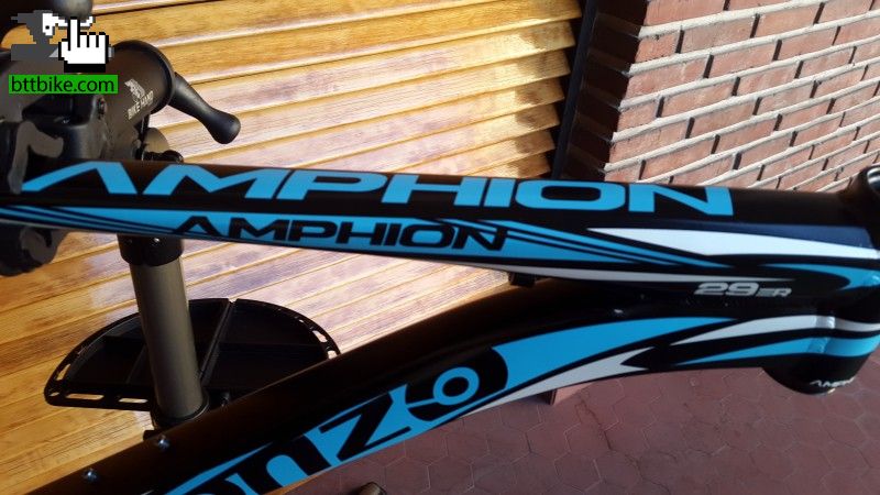 Bicycle Wheel Venzo Amphion 29 Talle L Bicicleta Venzo Amphion