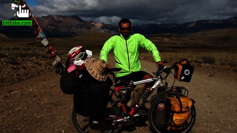 la vuelta al mundo en bici