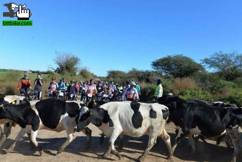 Un rural bike con todas las letras