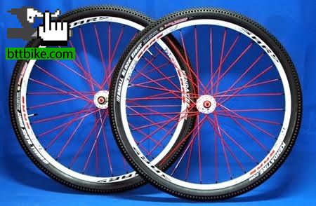 Ruedas, Cubiertas, Llantas Ruedas De Mtb Sars R29 X 2.00 Con Camara Y Cubierta Kenda