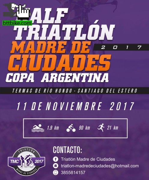 Half Triatlon Madre de Ciudades