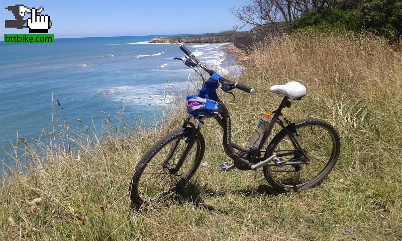 Raleigh robada en Mar del Plata