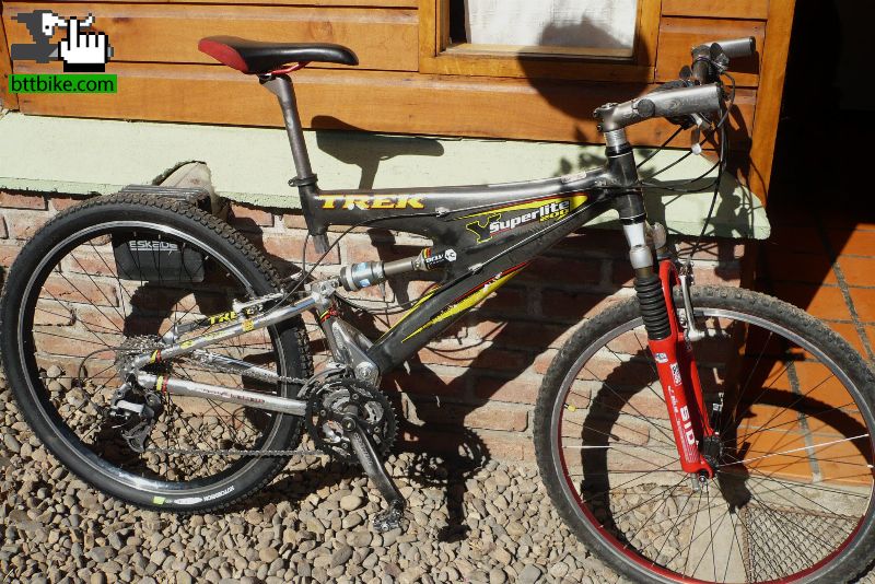 10/06/2017 Trek Superlite 200 Y  No hay otra igual!!! Carbono. Robada en Rafael Calzada Pcia de Bs A