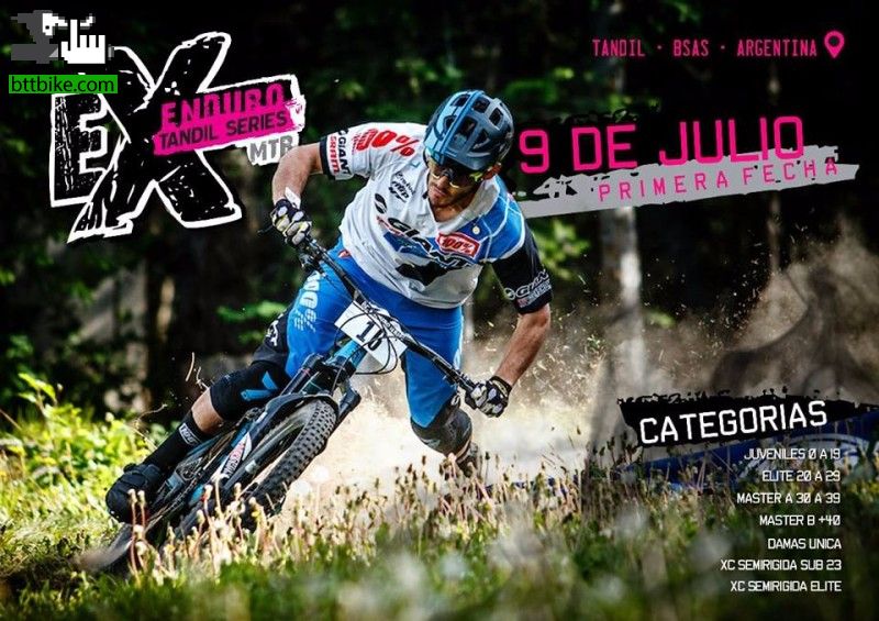 Primer fecha del Enduro Tandil Series