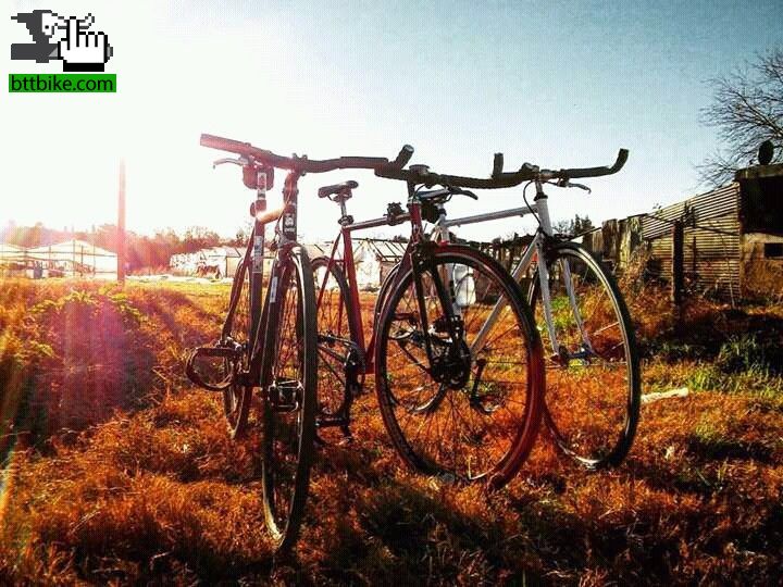 Fixies en el campo