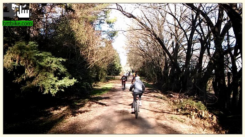 Salir a pedalear de San Isidro para zona norte