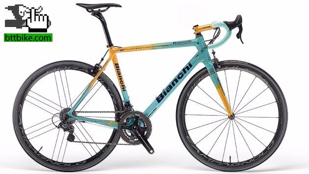 Bianchi Specialissima tributo a Pantani