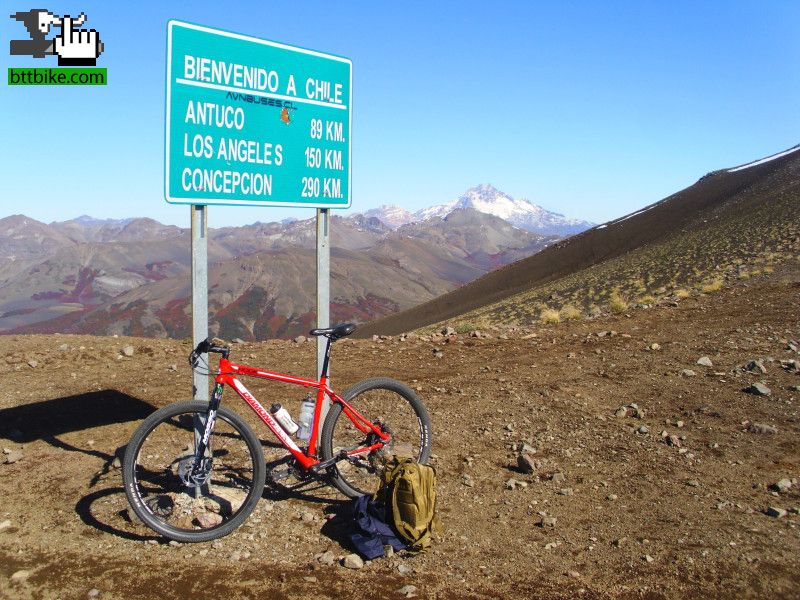 Cruce a Chile por el paso Pichachen