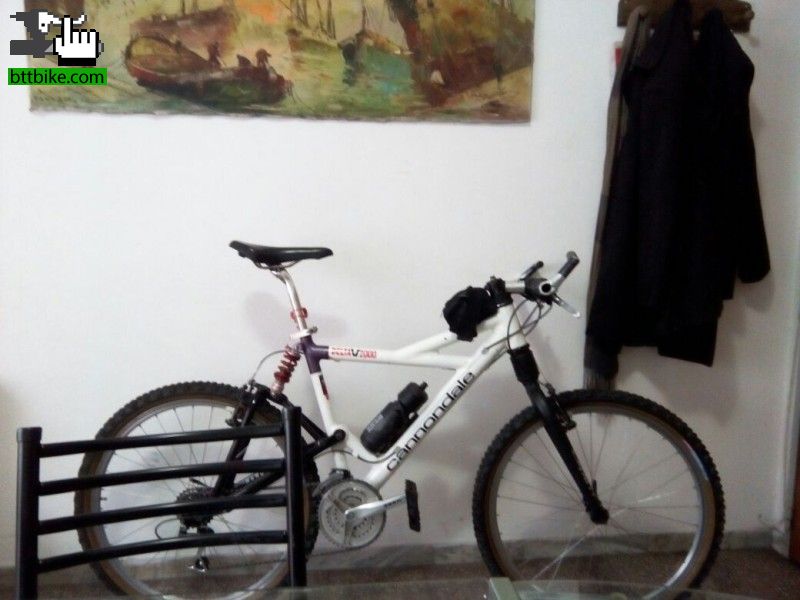 Mi Cadillac!!! al trabajo en bicicleta