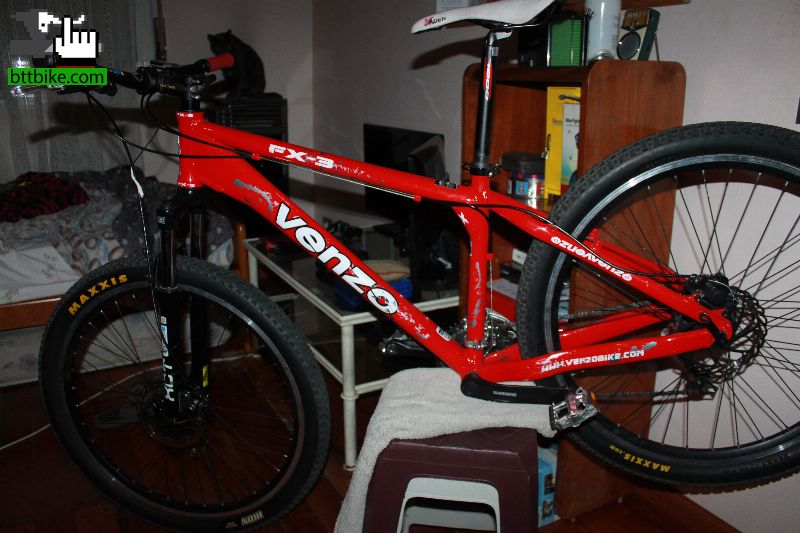 Permuto venzo fx3 por bicicleta de dh o cuadro de dh o enduro