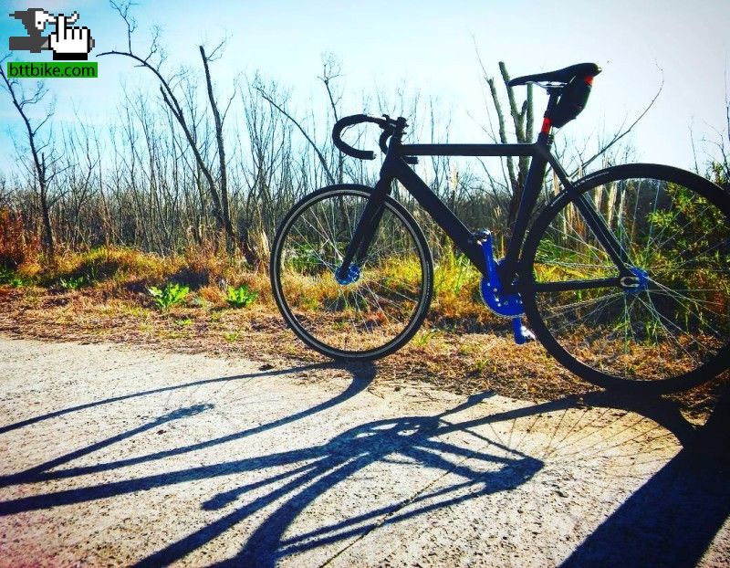 Tardecita de entrenamiento para el Criterium...