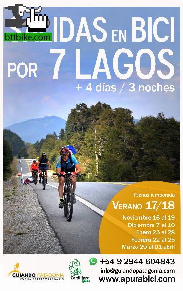 7 lagos Mountain Bike