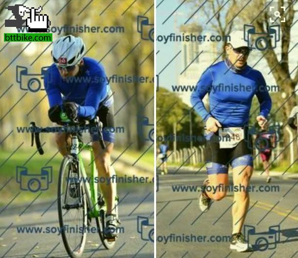 DuatlÃ³n Palermo 2017 mostrado desde adentro