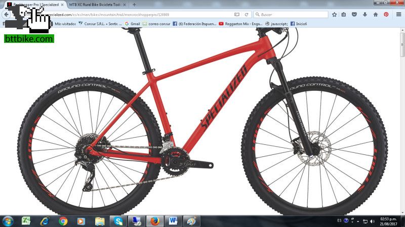 Specialized Rockhopper 2018