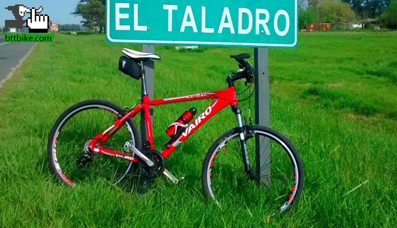 Bici Robada en Monte Grande