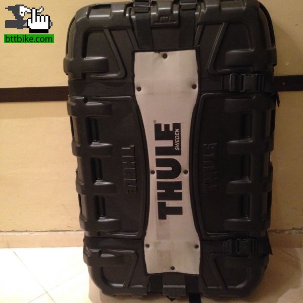 Valija Porta Bicicleta Thule (un Solo Viaje) usada en Venta - BTT