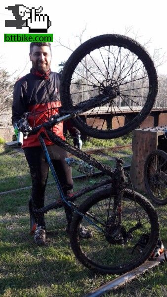 Barro en El Parque Pereyra con los Amigos