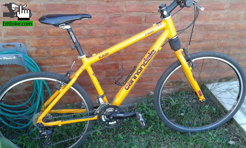 me robaron cannondale cad 3 f 1000 