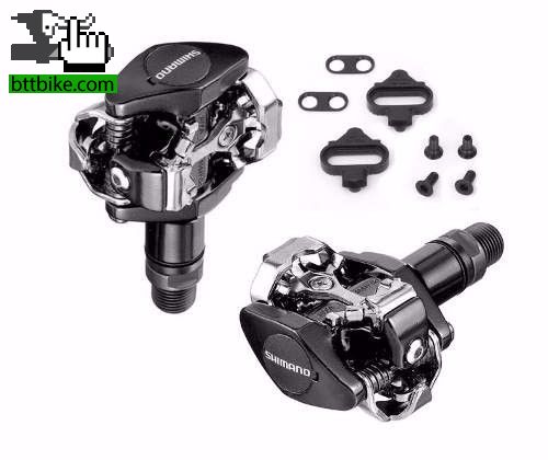 Pedales Shimano M505 de epicbikes2 Pedales, Trabas, Punteras Pedales Shimano M505