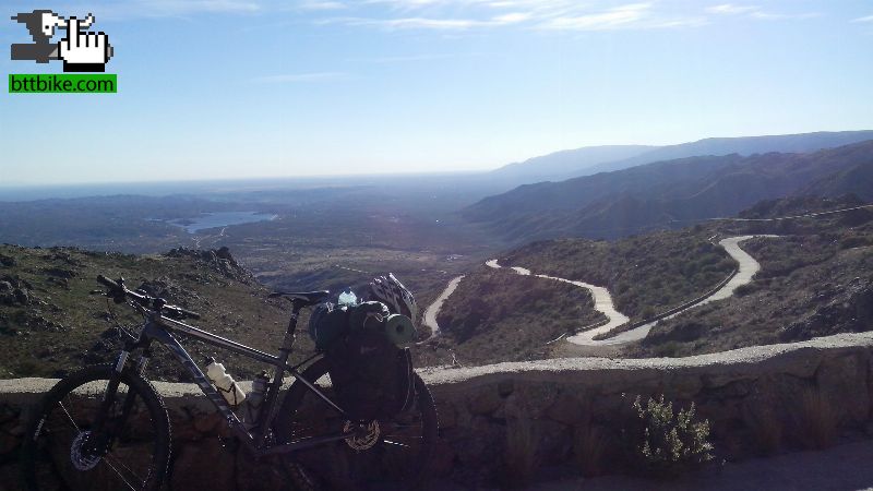 CRUCE SIERRAS CENTRALES DE SAN LUIS