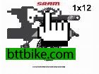 Cambio, Shifter,Descarrilador LIQUIDO GRUPO SRAM EAGLE GX 12 VEL (s/platopalanca)