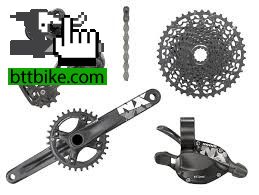 Cambio, Shifter,Descarrilador  LIQUIDO SRAM NX 1x11 VEL URGENTE!!!!