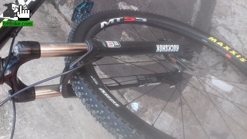 Permuto rock shock xc 32 X horquilla  de carbono 