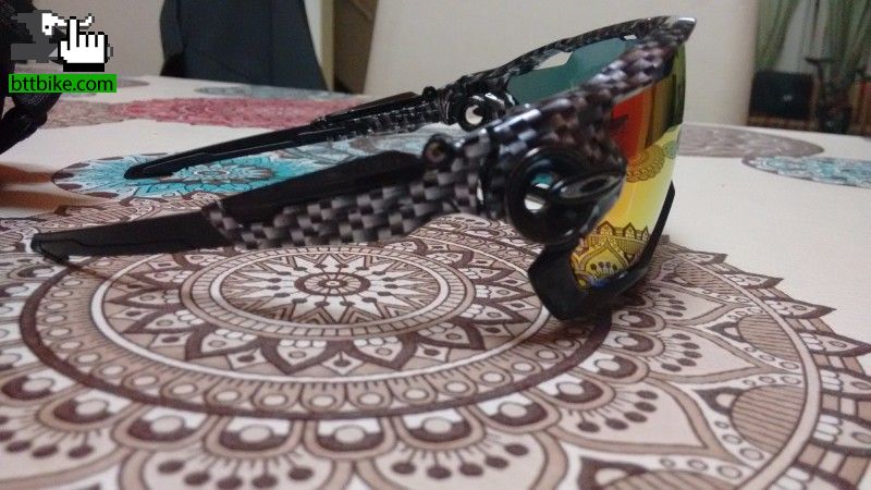 Oakley Jawbreaker replica Fibra Carbono usada en Venta - BTT