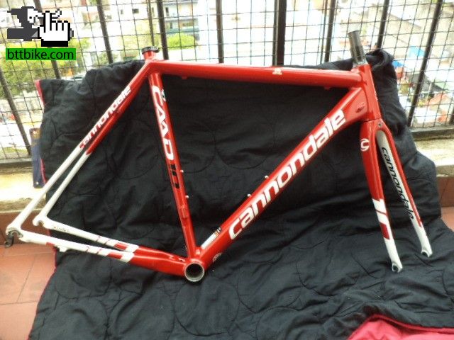 LIQUIDO cuadro CANNONDALE CAAD 10 o me echan de casa con las