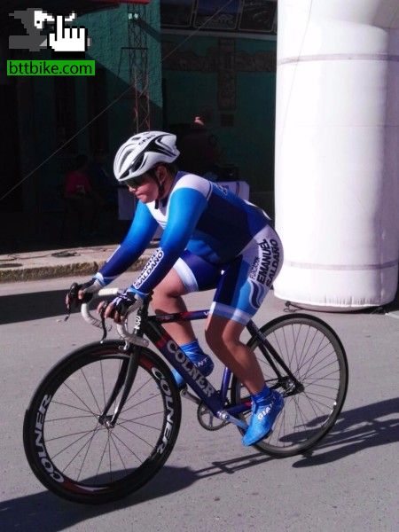 Fans del ciclismo infantil